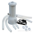 Custom Logo ABS Cartridge Water Circulation Pump for 600-Gallon Outdoor Inflatable Swimming Pools Made of PVC, PE, and PP Materials